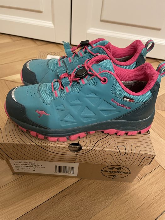Buty Kangaroos trekinngowe wodoodporne 32