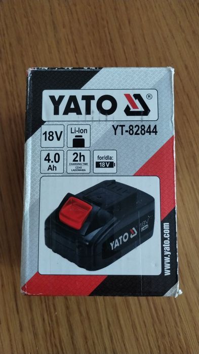 Bateria YATO 4AH 18V li-Ion YT-82844