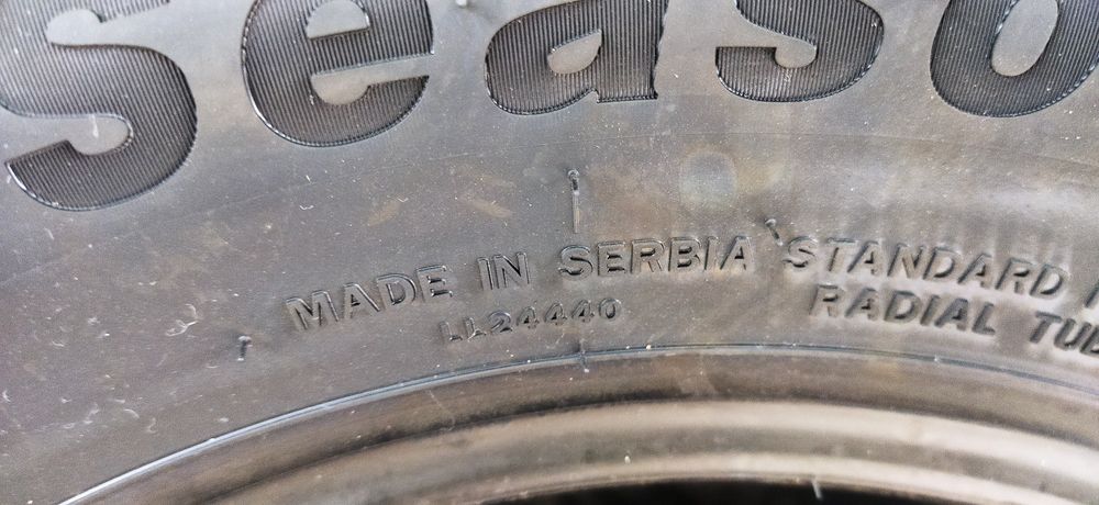 Резина Нова р13.Сербія.