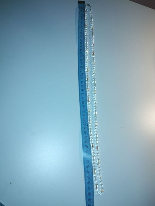 Naszyjnik Aurora Borealis kryształ