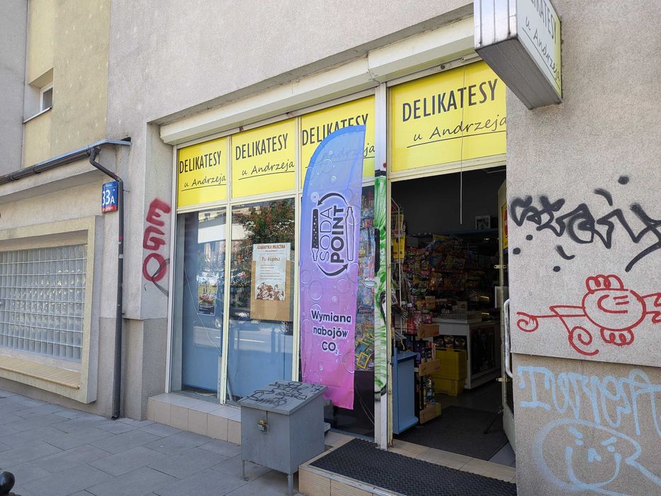 Sodastream Warszawa (Stary Żoliborz), Potocka 33A Wymiana nabojów CO2