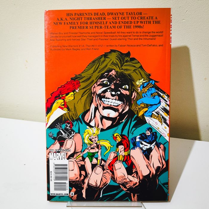 The New Warriors Classic vol.1
