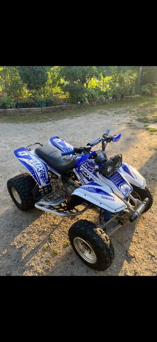 Yamaha Warrior 350!