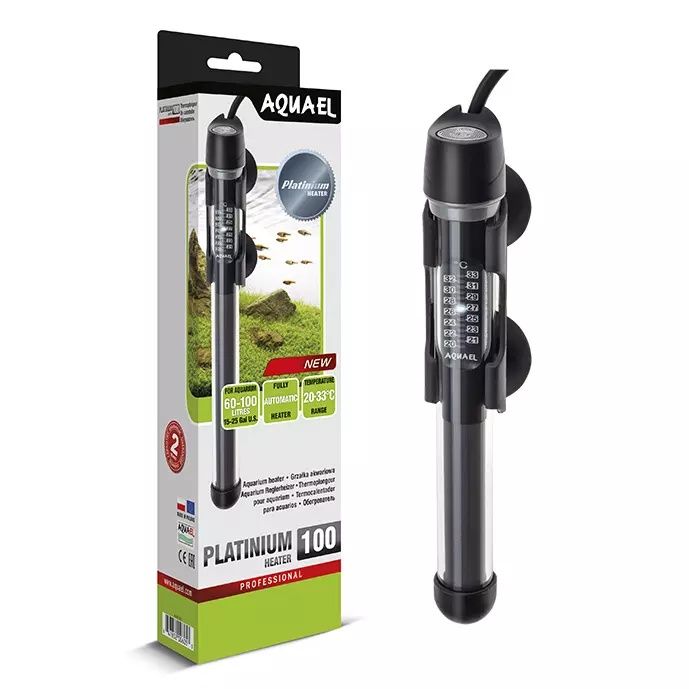 Aquael Heater Platinum 100w