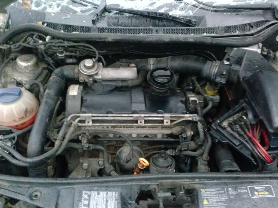 Skoda Fabia 1.9tdi- 101KM-Silnik ATD na pompowtryskach kompletny