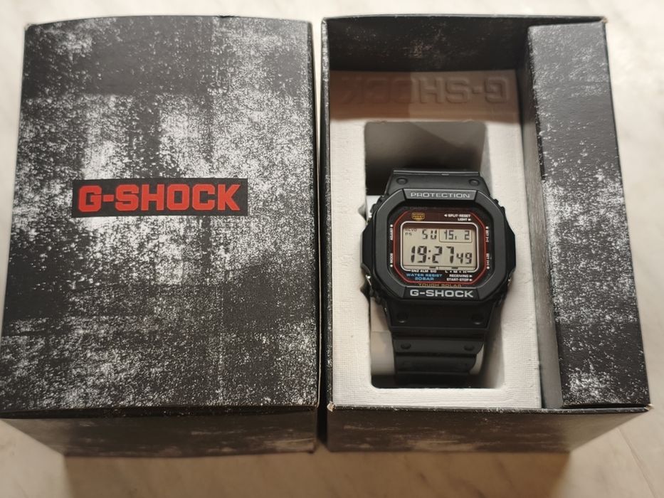 Zegarek casio g-shock GW-M5610U