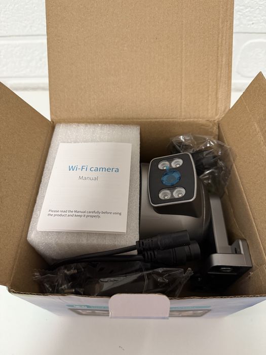 Zoom 10x камера відеоспостереження 15мп A22YQS подвійна O-Kam Pro