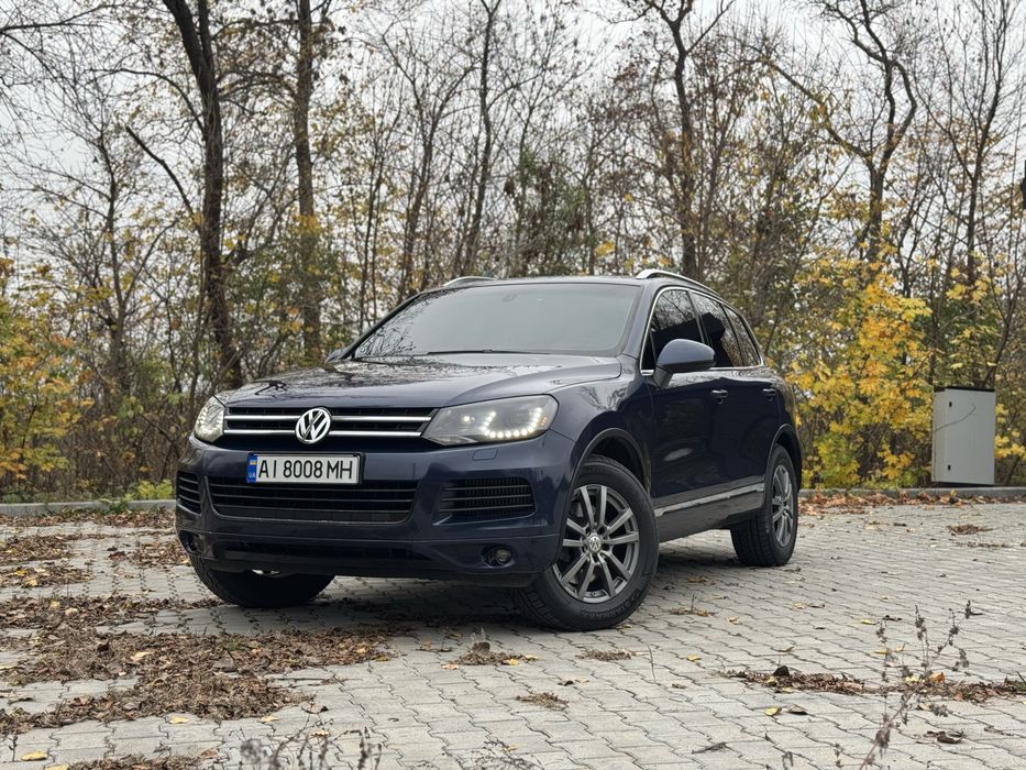 Volkswagen Touareg
