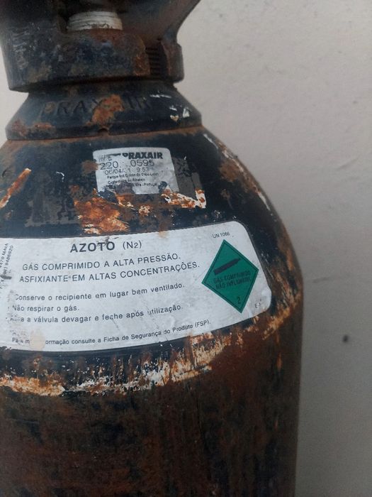 Garrafa de Gás Azoto 1,5 altura