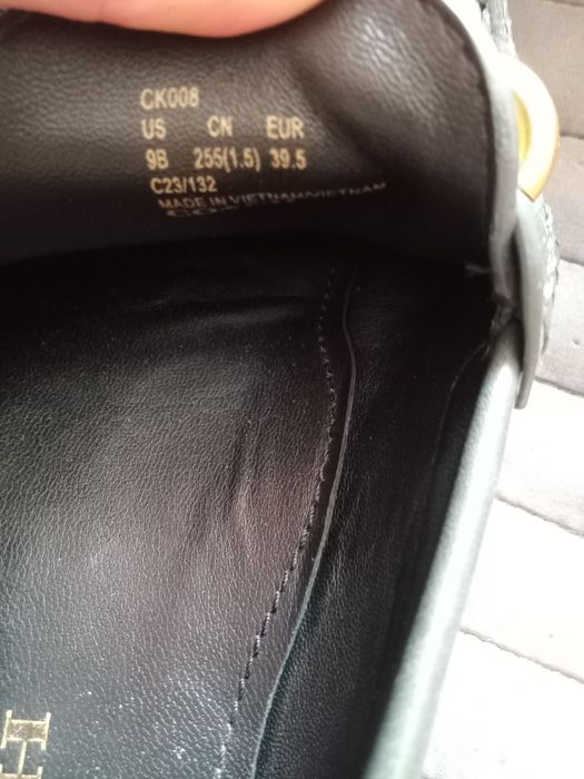 Лофери Coach (39.5, 25.5 см)оригінал