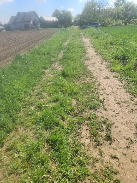 Piękna działka budowlano-rolna. Bezterminowe WZ. Miejsce na siedlisko Niedaleko Oświęcim, Zator. Las. - Widok 5