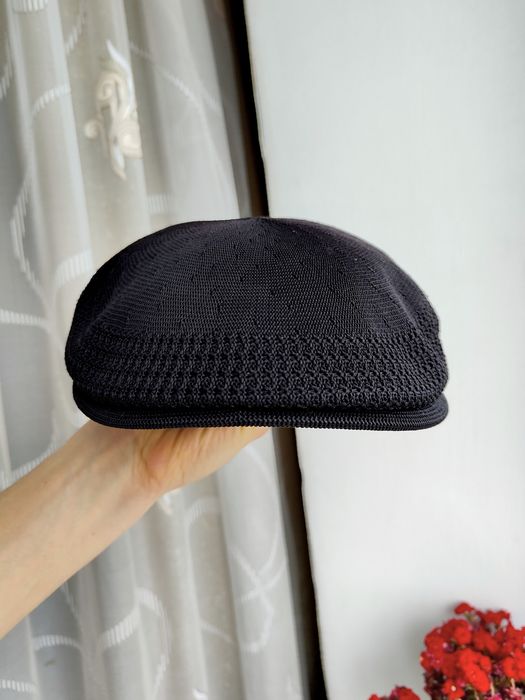 Кепка жиганка Kangol 58-59 кашкет картуз хуліганка kangol кепка