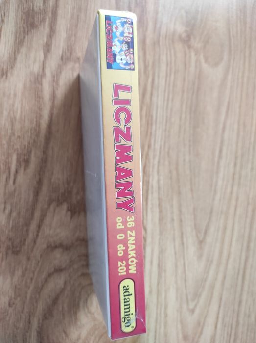 Liczmany, 36 znaków, nowe