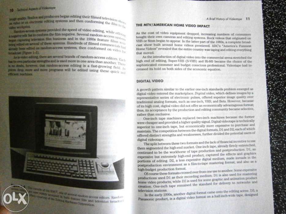 Edição Video Videotape Editing