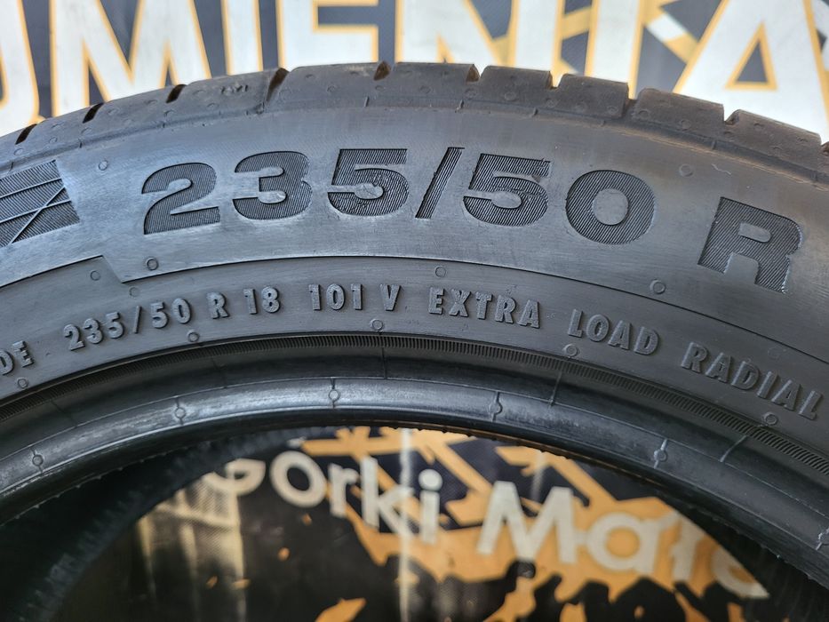 Opony letnie 235/50/18 Continental 7mm