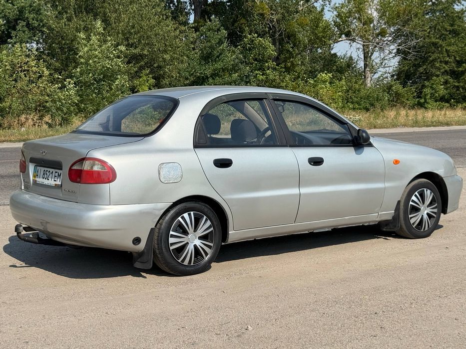 Deawoo Lanos 2005 газ/бензин