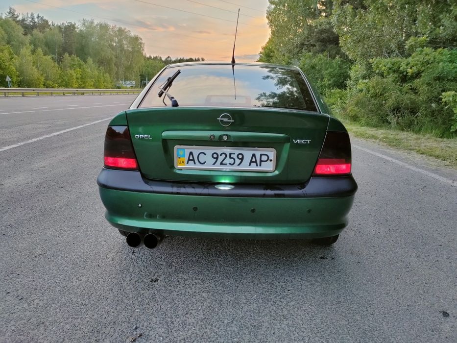 Opel Vectra B 2.0 АКПП X20Xev