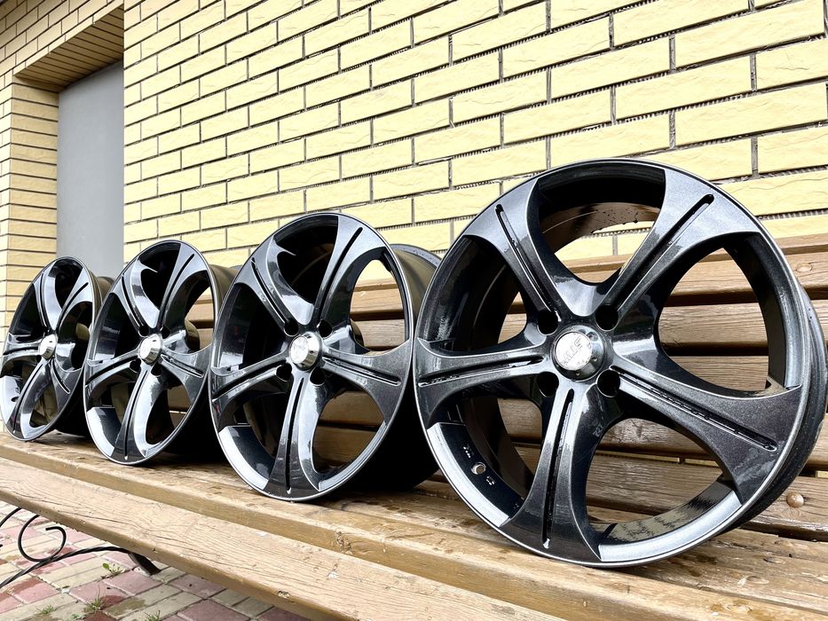 Диски R17 4.108 ET18 цо 65.1 Пежо сітроен 5008 308