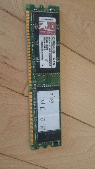 Memoria pc 1 G varias