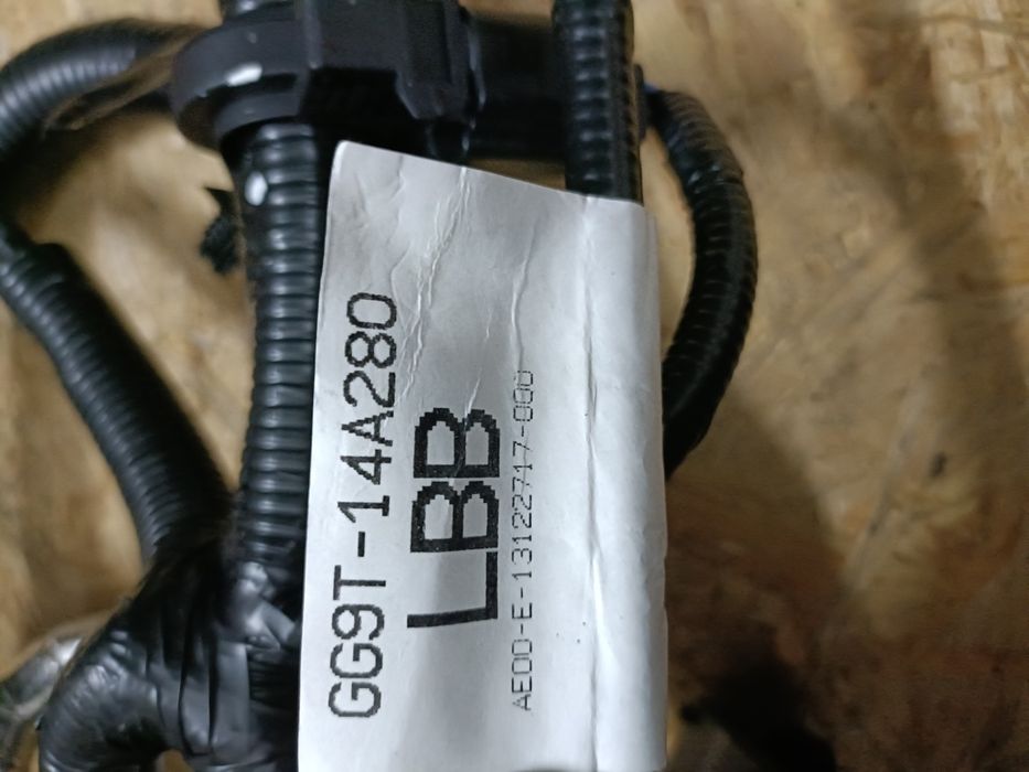 Wiązka instalacja elektryczna silnika Ford GG9T-14A280-LBB