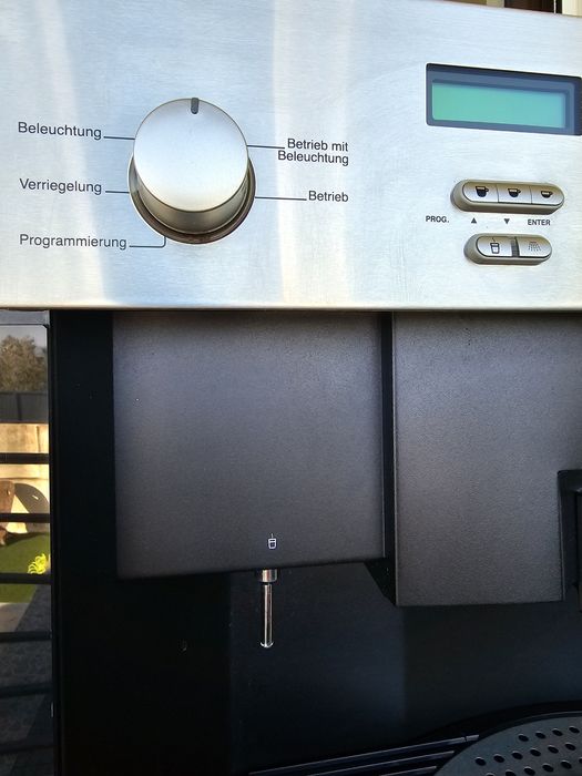 Maquina de café de encastre Miele