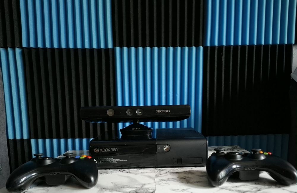 KOLEKCJONERSKI Zestaw Xbox 360 Slim | Kinect | 2 Pady | 13 Gier | KABEL HDMI | NOWY  ZASILACZ