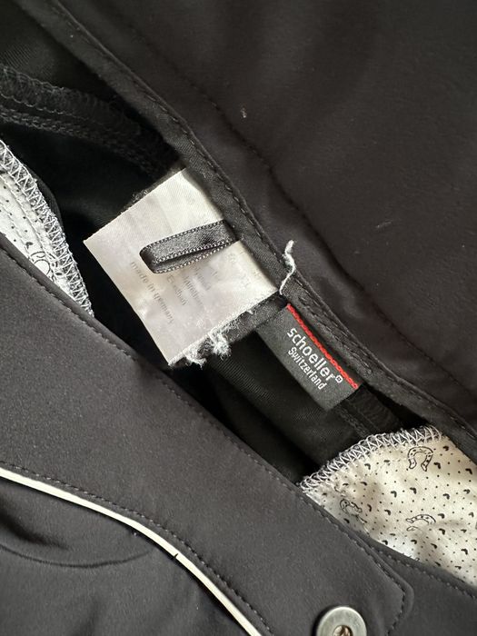 Bryczesy jeździeckie pełny lej Schoeller softshell L 40