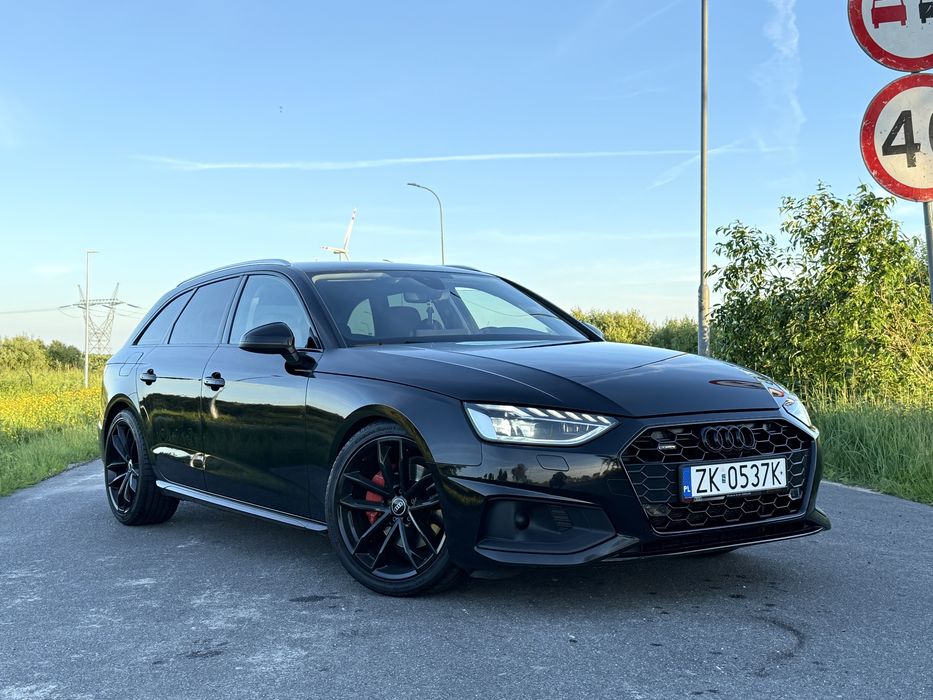 Audi A4 B9,lift  2.0 Tdi QUATTRO 190 ps, zadbane i pewne