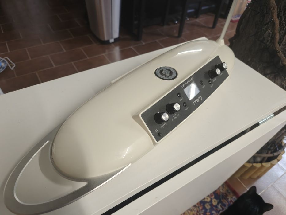 Theremini Moog instrumento musica