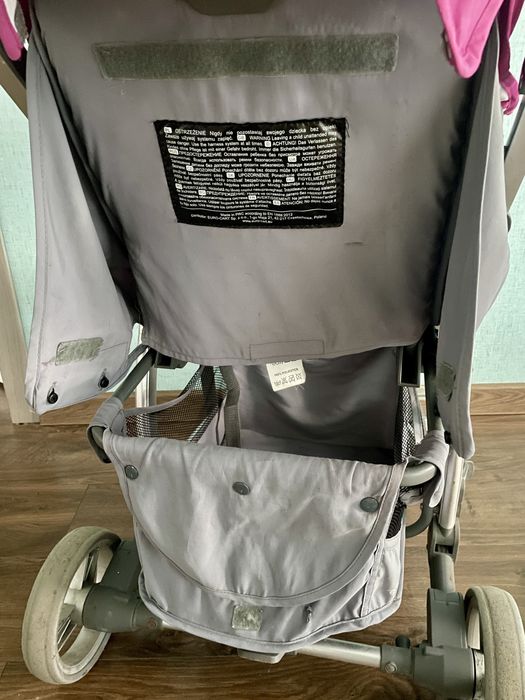 Прогулочна коляска Easy Go VIRAGE