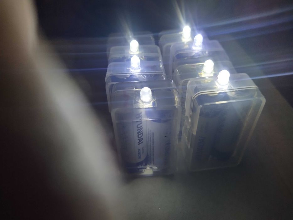 Аварийное освещение (вечная свеча)