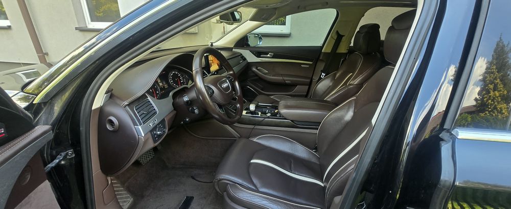 Audi A8 L W12 6.3 FSI