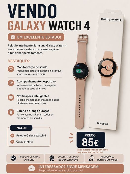 SmartWatch galaxy 4