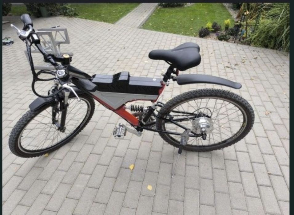 Rower elektryczny mtb