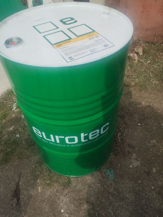 Металева бочка 200л