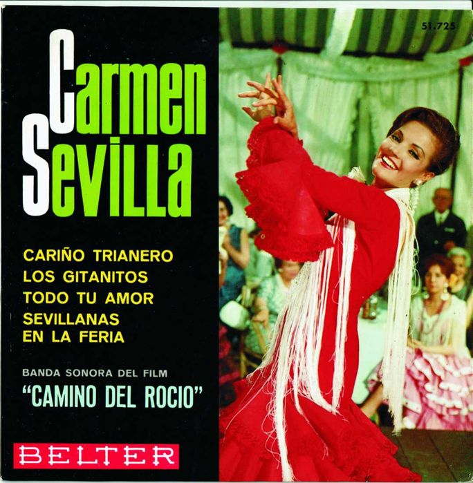 Carmen Sevilla ‎– Cariño Trianero