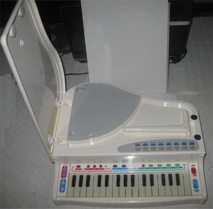 Weina - Piano de Cauda - Brinquedo Vintage