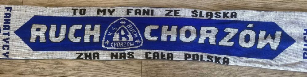 Szalik Ruch Chorzów - Jak nowy