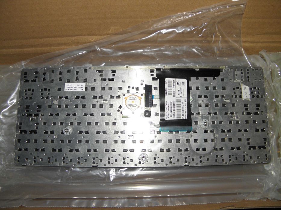 Klawiatura Oryginał HP 2560P 2570P EliteBook laptop