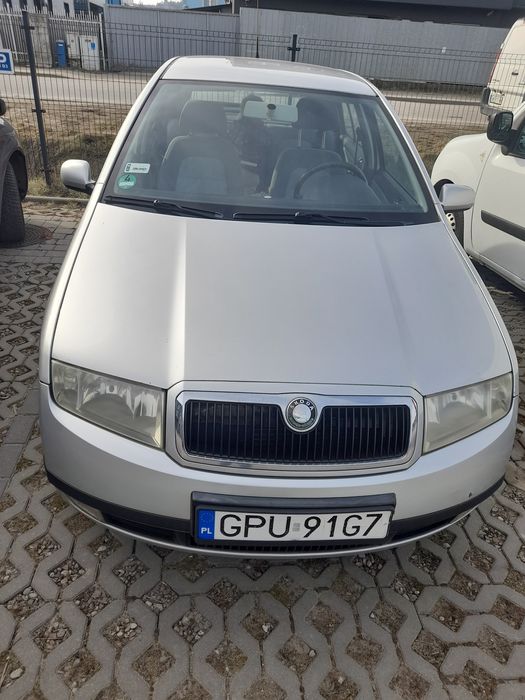 Skoda Farbia 1.4 MPI 2001 rok