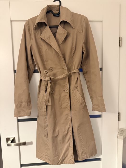 Płaszcz trencz/prochowiec Damski Top Secret r. XS