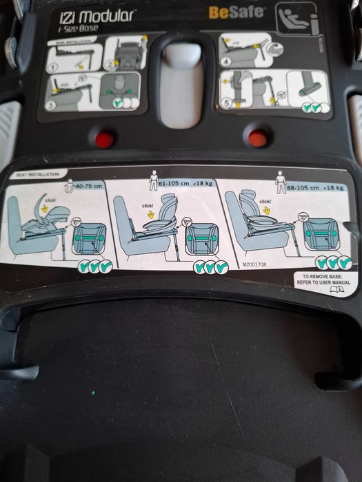 BeSafe - Cadeira Auto iZi Modular i-Size + Base Isofix