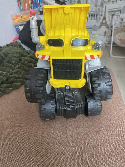 Интерактивный самосвал большая машина музыка звуки движения