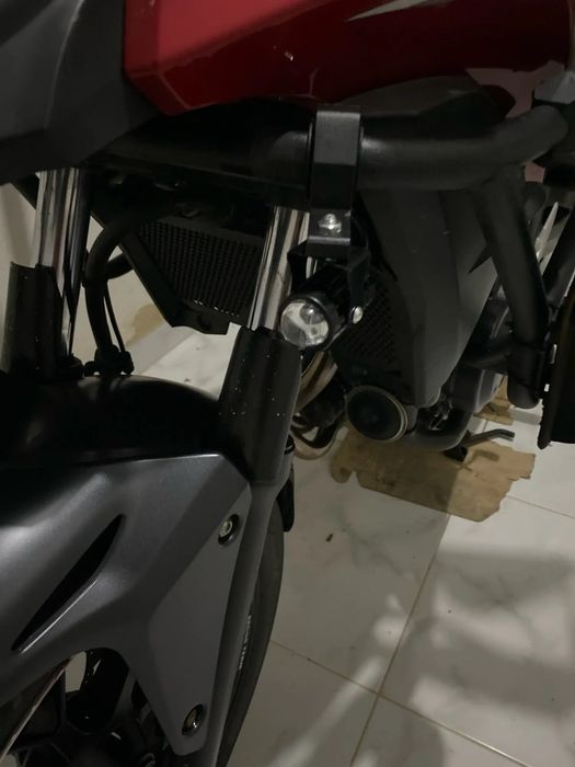 Протитуманні додаткові лінзовані фари LED на мотоцикл Гарантія!