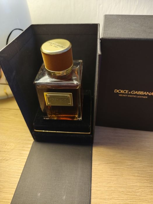 Perfumy Dolce Gabbana Velvet Exotic Leather