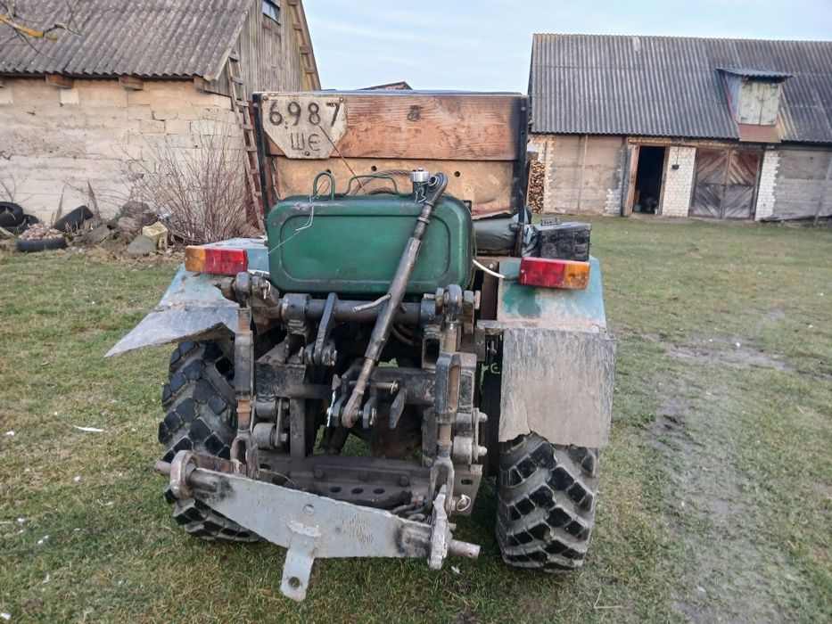Продам трактор  саморобний