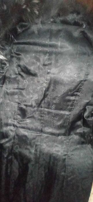 шуба з кози 46-48 р. (2 XL)