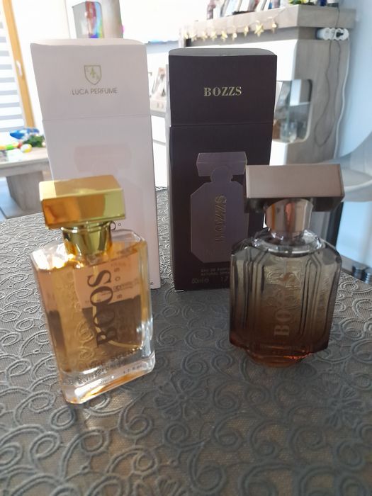 Perfumy 2szt tylko wypróbowane