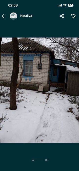 Будинок у київській області. с. Бобрик