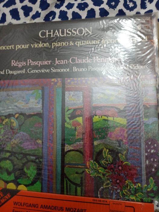 5 DISCOS Vinil musica clássica Harmonia Mundia - Como novos!